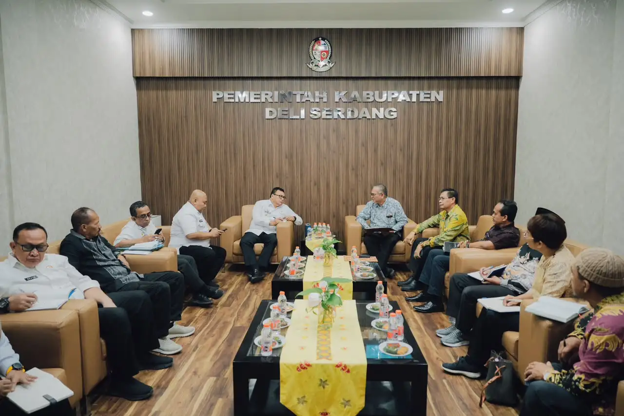 Bangun 501 Ruang Kelas Baru pada 2027, Target Deli Serdang 